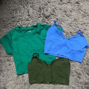 Offline/Aerie Crop Tops - 3pk